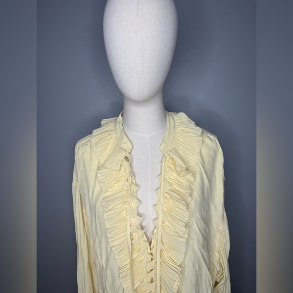 H&M Tunic and Skirt Set Yellow Butter - Picture 4 of 7